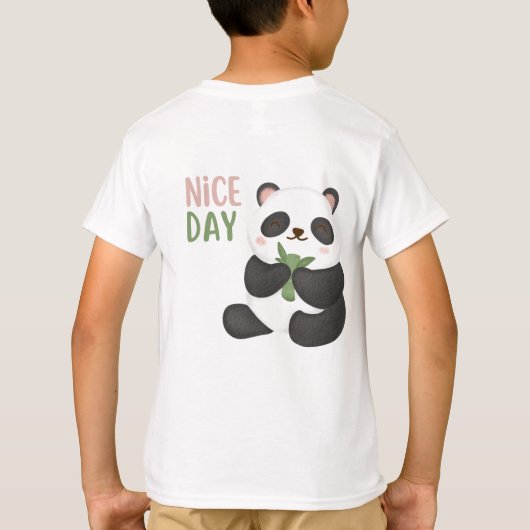Dolphin & Bear Nice Day T - Shirt (Rückseite)