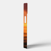 Dolphin bei Golden Sunset Case-Mate iPhone Hülle (Rückseite / Rechts)