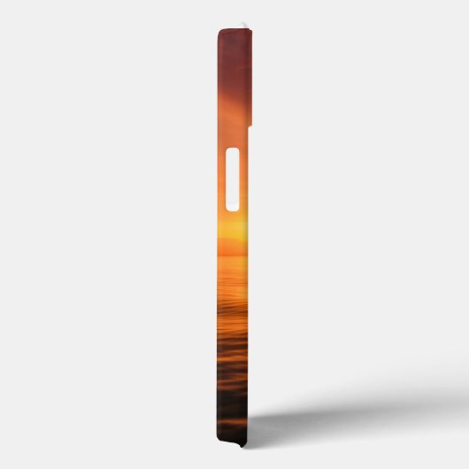 Dolphin bei Golden Sunset Case-Mate iPhone Hülle (Rückseite / Rechts)