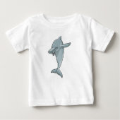 Dolphin beim Hip Hop Dance Dab Baby T-shirt (Vorderseite)