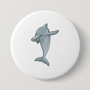 Dolphin beim Hip Hop Dance Dab Button