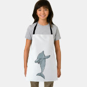 Dolphin beim Hip Hop Dance Dab Schürze (Insitu)