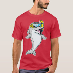 Dolphin beim Schnorcheln T-Shirt