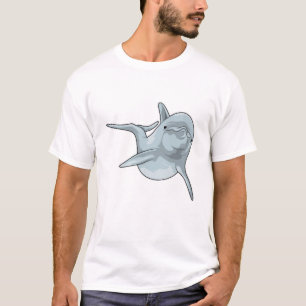 Dolphin beim Schwimmen T-Shirt