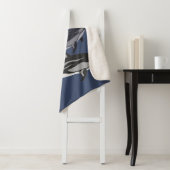 Dolphin Blanket Weiße Seite Dolphin Sherpa Blanket Sherpadecke (Beispiel)