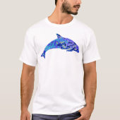 Dolphin blasen T-Shirt (Vorderseite)