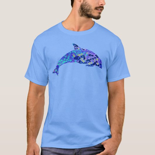 Dolphin blasen T-Shirt (Vorderseite)