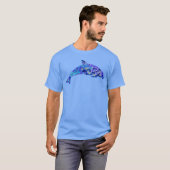 Dolphin blasen T-Shirt (Vorne ganz)