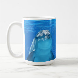 Dolphin Blue Ocean Der Ozean ruft mich an, ich mus Kaffeetasse