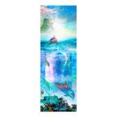 DOLPHIN BLUE OCEAN DIVERS FOTODRUCK (Vorne)