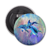 Dolphin Bottle Opener Magnet Flaschenöffner (Vorderseite)