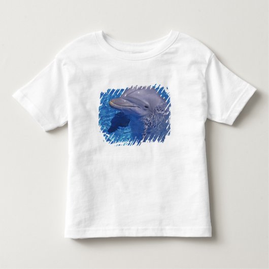 Dolphin Bottlenoe, Tursiops truncatus Kleinkind T-shirt (Vorderseite)