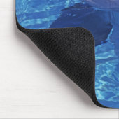 Dolphin Bottlenoe, Tursiops truncatus Mousepad (Ecke)