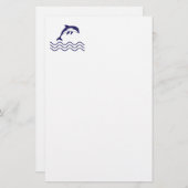 Dolphin Briefpapier (Vorne/Hinten)