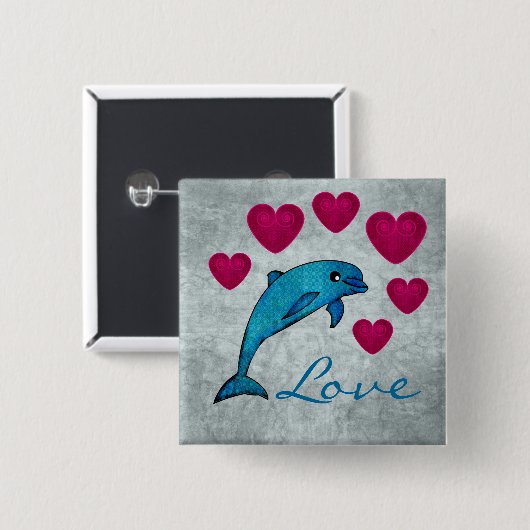 Dolphin Button (Vorne & Hinten)