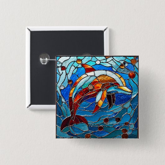 Dolphin Button (Vorne & Hinten)