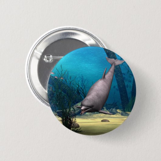Dolphin Button (Vorne & Hinten)