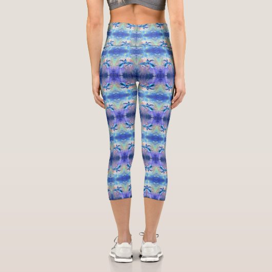 Dolphin Capri Leggings (Rückseite)