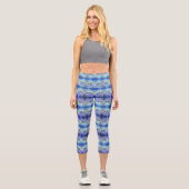 Dolphin Capri Leggings (Vorderseite)