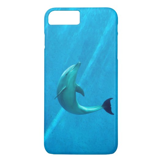 Dolphin Case-Mate iPhone Hülle (Rückseite)