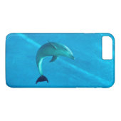 Dolphin Case-Mate iPhone Hülle (Rückseite (Horizontal))