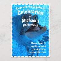 Dolphin Celebration Card