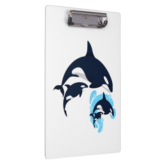 Dolphin Clipboard Klemmbrett (Rechts)