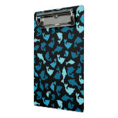Dolphin Clipboard Mini Klemmbrett (Gewinkelt2)