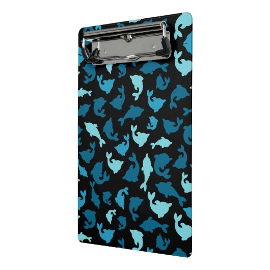 Dolphin Clipboard Mini Klemmbrett (Gewinkelt2)