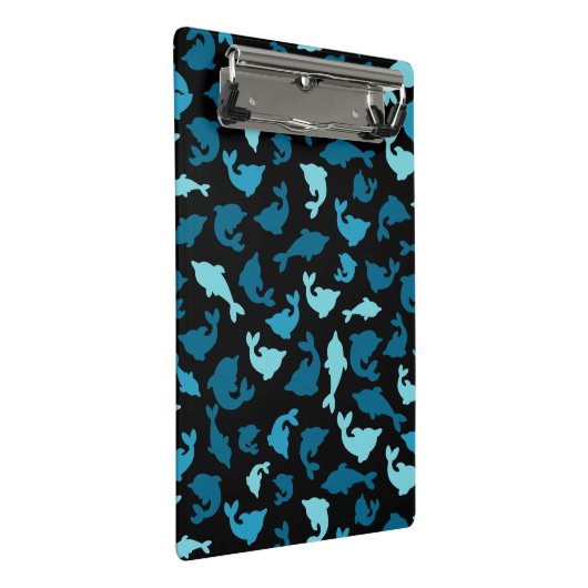Dolphin Clipboard Mini Klemmbrett (Schrägansicht)