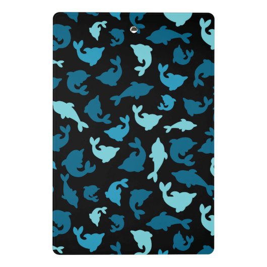 Dolphin Clipboard Mini Klemmbrett (Rückseite)