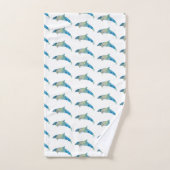 Dolphin Coastal Beach Animal Bath Set (Handtuch)