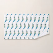 Dolphin Coastal Beach Animal Bath Set (Handtuch)