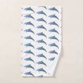 Dolphin Coastal Beach Animal Bath Set (Handtuch)
