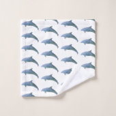 Dolphin Coastal Beach Animal Bath Set (Waschlappen)