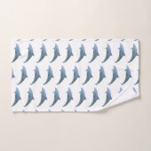 Dolphin Coastal Beach Animal Bath Set (Handtuch)