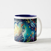 Dolphin Coffee Tasse (VorderseiteRechts)