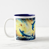 Dolphin Coffee Tasse (Links)