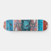 Dolphin Corroboree Skateboard (Horizontal)
