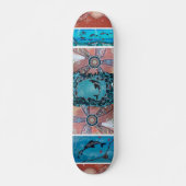 Dolphin Corroboree Skateboard (Vorne)