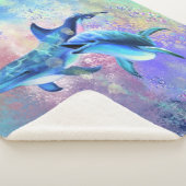 Dolphin Couple - Beautiful Sherpadecke (3/4)