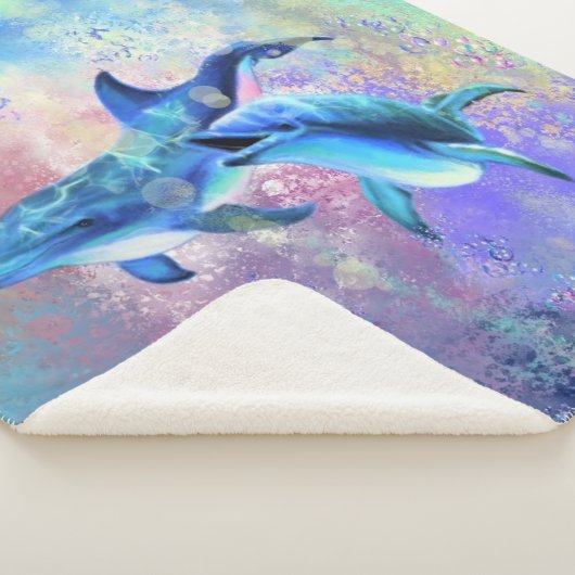 Dolphin Couple - Beautiful Sherpadecke (3/4)