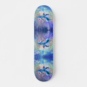 Dolphin Couple - Beautiful Skateboard