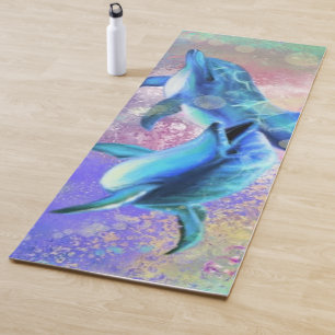 Dolphin Couple - Beautiful Yogamatte