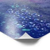 Dolphin Couple - Foto hinzufügen / Name (Ecke)