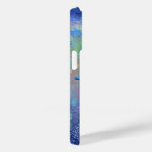 Dolphin Couple Happy Family Delphine Blau Case-Mate iPhone Hülle (Rückseite / Rechts)