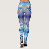 Dolphin Couple - Happy Leggings (Rückseite)