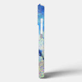 Dolphin Couple - Happy - Schöne Case-Mate iPhone Hülle (Rückseite / Links)