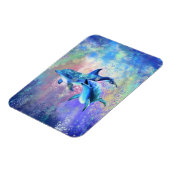 Dolphin Couple Magnet (Linke Seite)