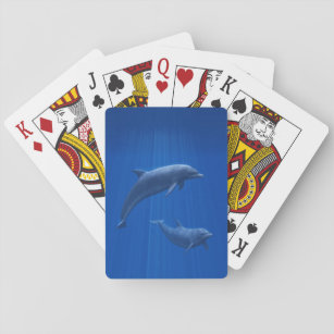 Dolphin Couple Playing Cards Spielkarten